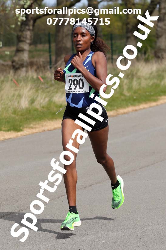 Graded 10k, 2021 Middlesbrough Endeavour Graded 10k, Middlesbrough, Sunday, April 25th. Photo: David T. Hewitson/Sports for All Pics